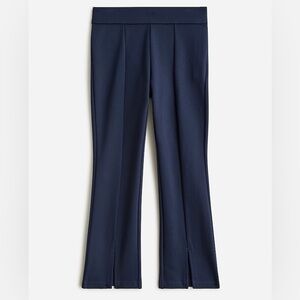 J Crew Girls' ponte flare pant BV534